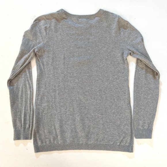 Old Navy Gray Owl Crewneck Sweater - Size Small - Picture 3 of 7